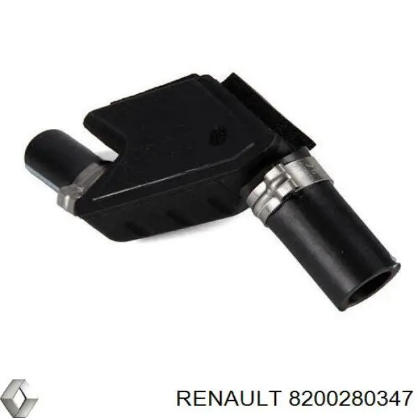 Cano derivado de ventilação de cárter (de separador de óleo) para Renault Laguna II KG0, KG1