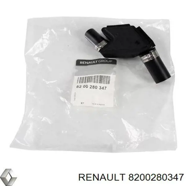 Cano derivado de ventilação de cárter (de separador de óleo) Renault Scenic I JA0, JA1, FA0