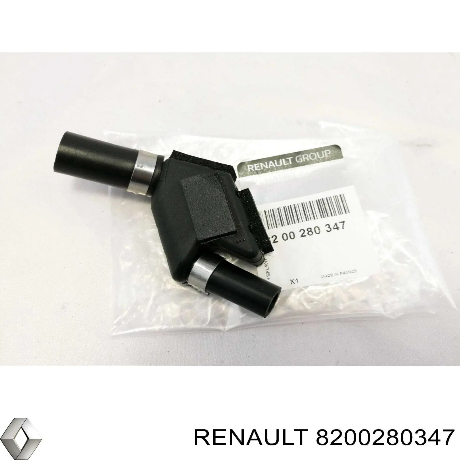 Cano derivado de ventilação de cárter (de separador de óleo) Renault Laguna II KG0, KG1