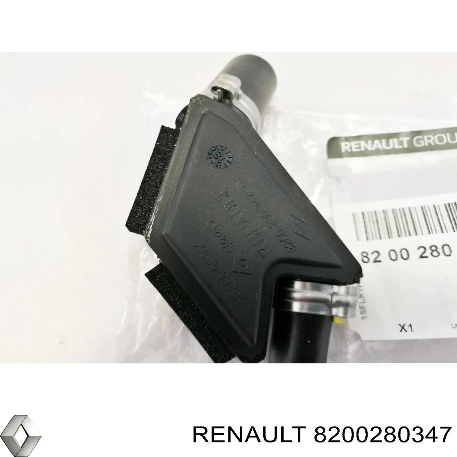  Cano derivado de ventilação de cárter (de separador de óleo) Renault Laguna II carrinha (KG0, KG1) (2001 - 2007) II