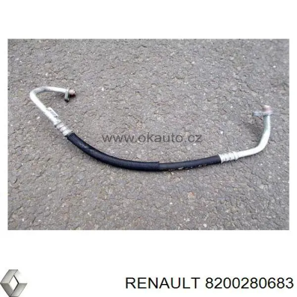 8200280683 Renault (RVI) Mangueira de aparelho de ar condicionado, desde o vaporizador até o compressor