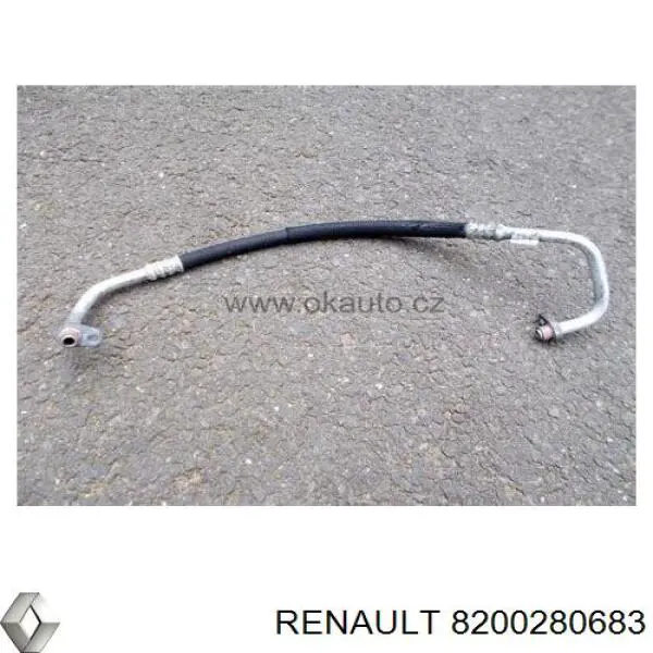 Mangueira de aparelho de ar condicionado, desde o vaporizador até o compressor Renault (RVI) 8200280683 preço, a partir de 49,46 USD
