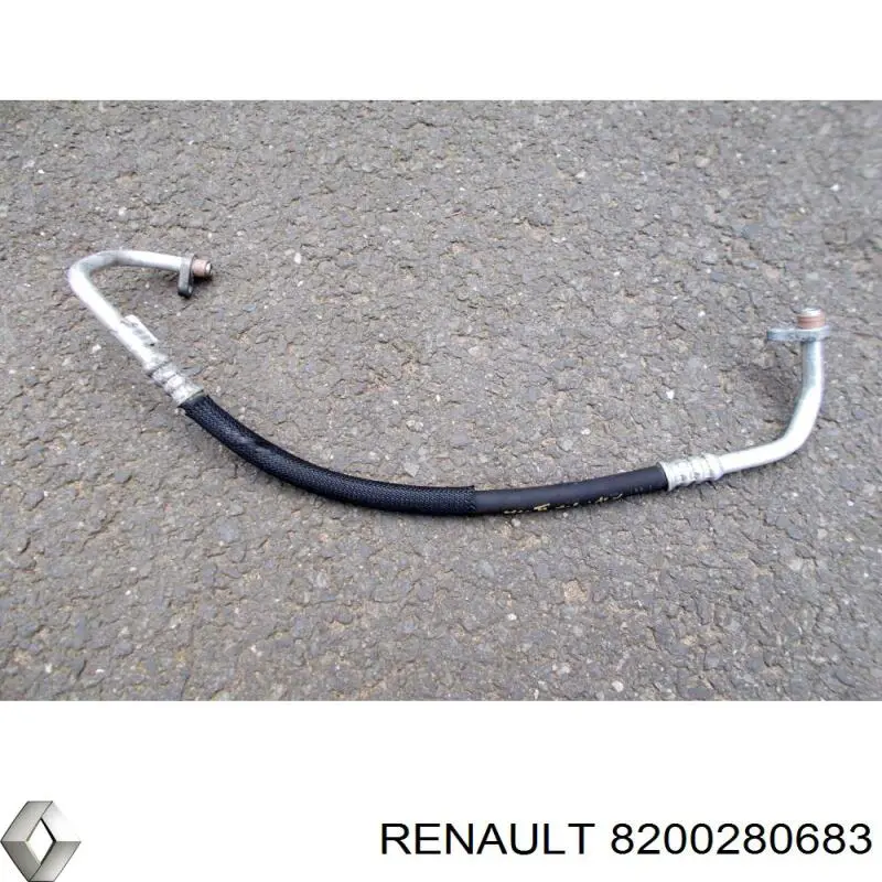 Compre 8200280683 Renault (RVI) Mangueira de aparelho de ar condicionado, desde o vaporizador até o compressor