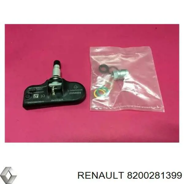 Sensor de pressão de ar nos pneus Renault (RVI) 8200281399 preço, a partir de 50,95 USD