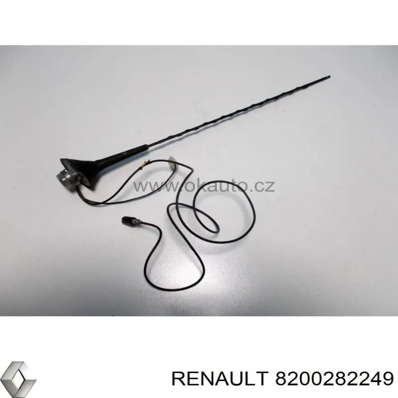 Antena Renault (RVI) 8200282249 preço, a partir de  USD
