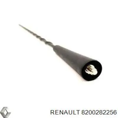 Antena para Renault Clio II BB, CB