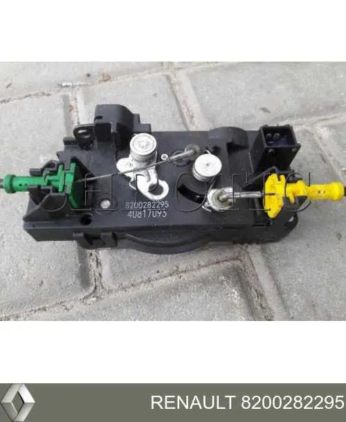 8200282295 Renault (RVI) Fecho da porta traseira esquerda batente