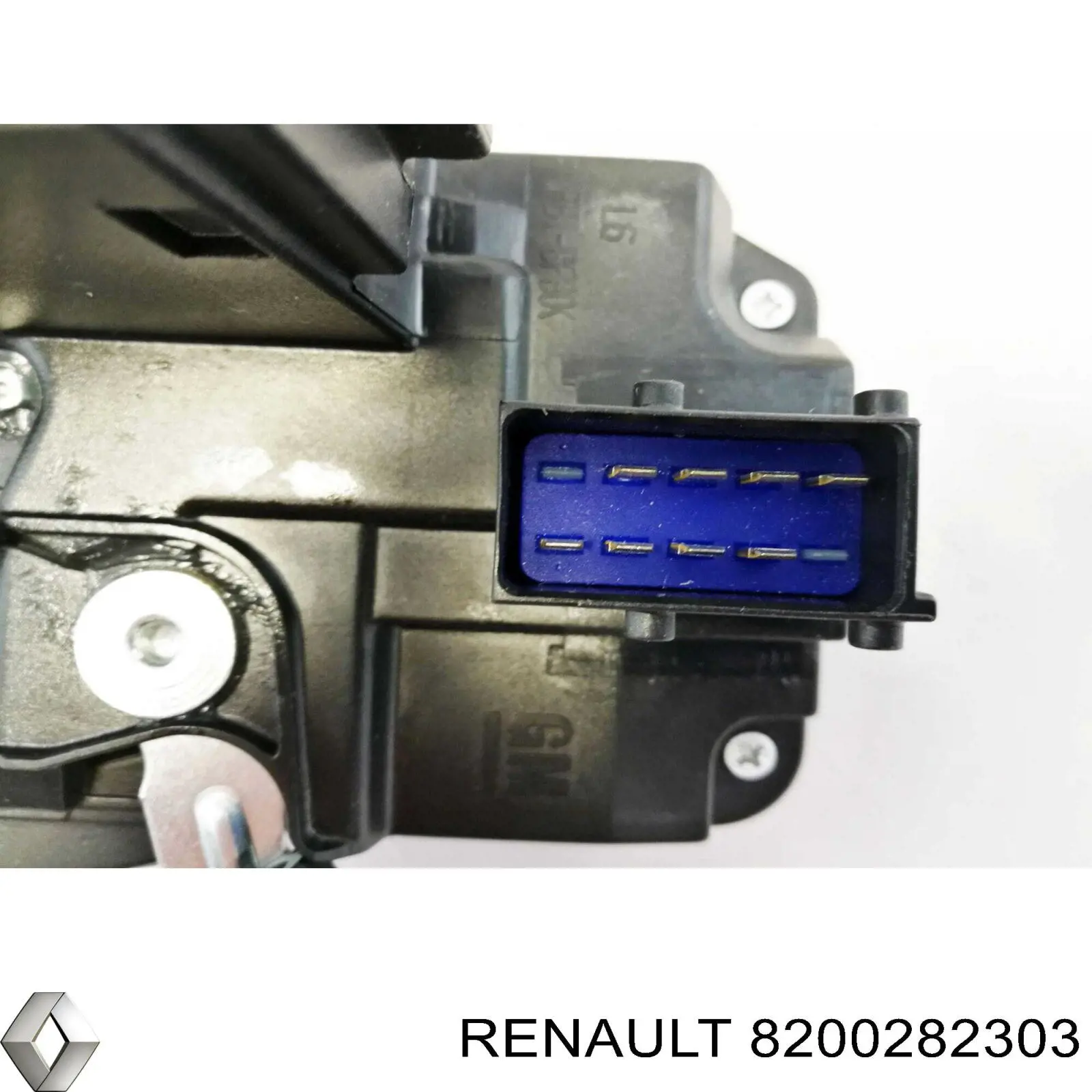 8200282303 Renault (RVI) Fecho da porta traseira esquerda batente