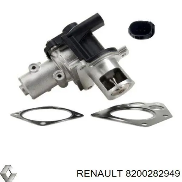 Válvula EGR de recirculação dos gases Renault (RVI) 8200282949 preço, a partir de 63,10 USD