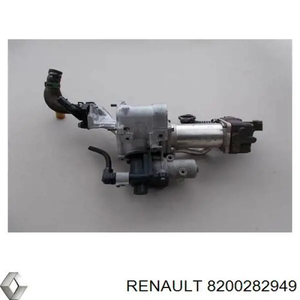 Compre 8200282949 Renault (RVI) Válvula EGR de recirculação dos gases