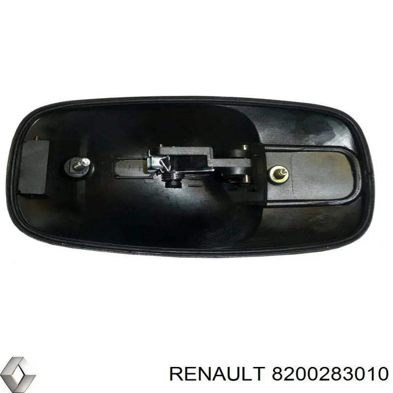 8200283010 Renault (RVI) Maçaneta direita externa da porta traseira (batente)