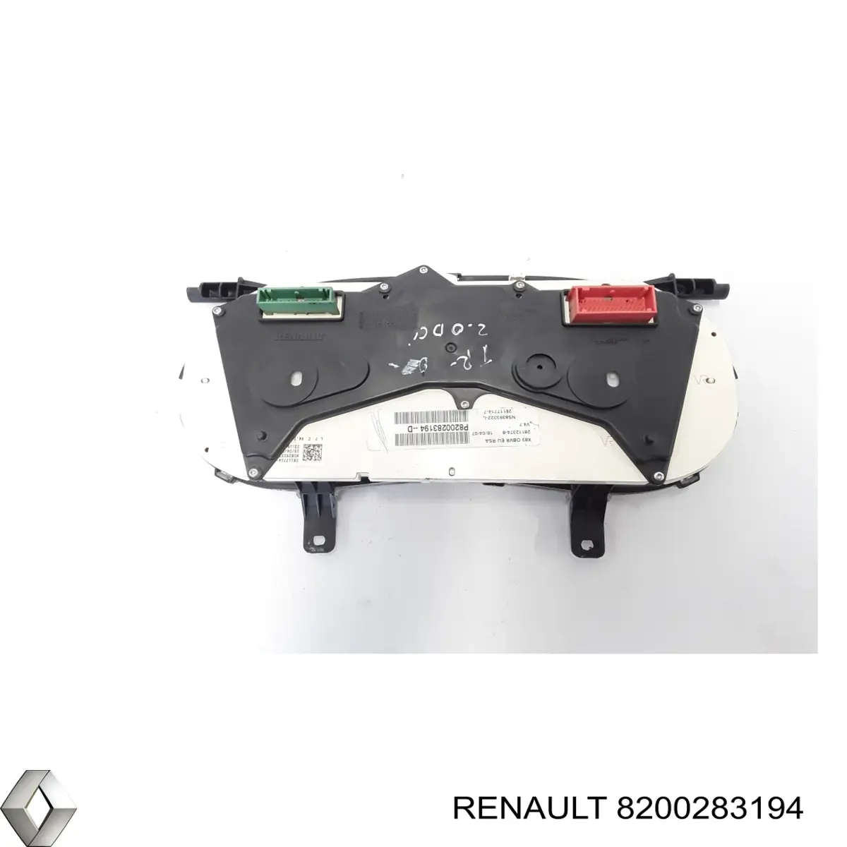 Painel de instrumentos (quadro de instrumentos) Renault (RVI) 8200283194 preço, a partir de 115,77 USD