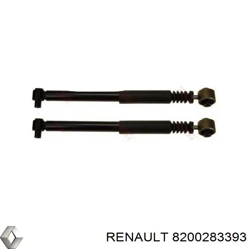 Amortecedor traseiro Renault (RVI) 8200283393 preço, a partir de 54,58 USD