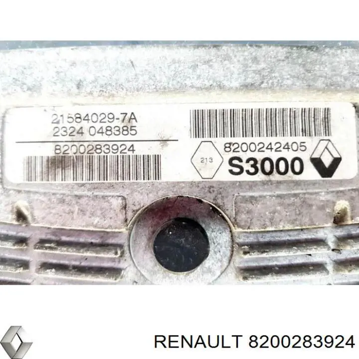 Módulo de direção (Centralina eletrônica) de motor 8200283924 Renault (RVI)