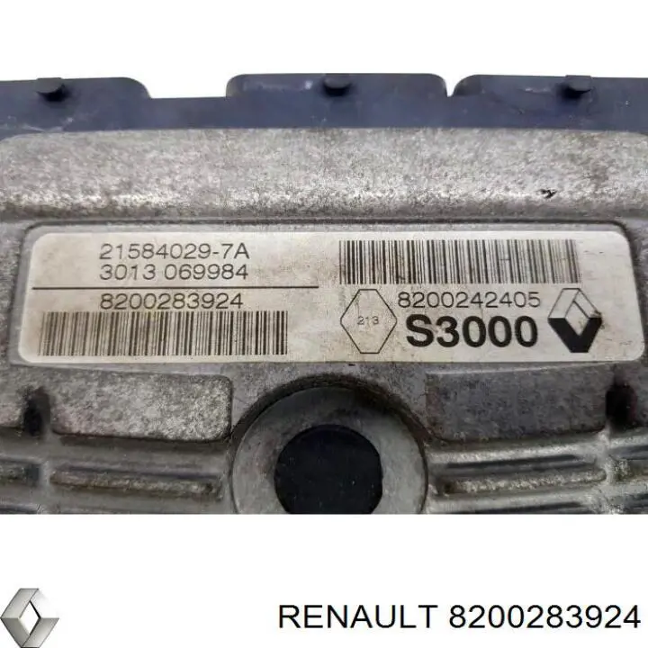 8200283924 Renault (RVI) Módulo de direção (Centralina eletrônica) de motor