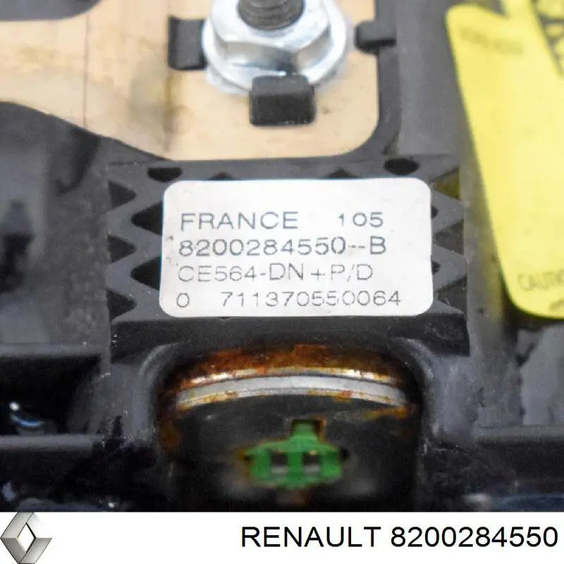 Cinto de segurança (AIRBAG) de condutor Renault (RVI) 8200284550 preço, a partir de 74,89 USD
