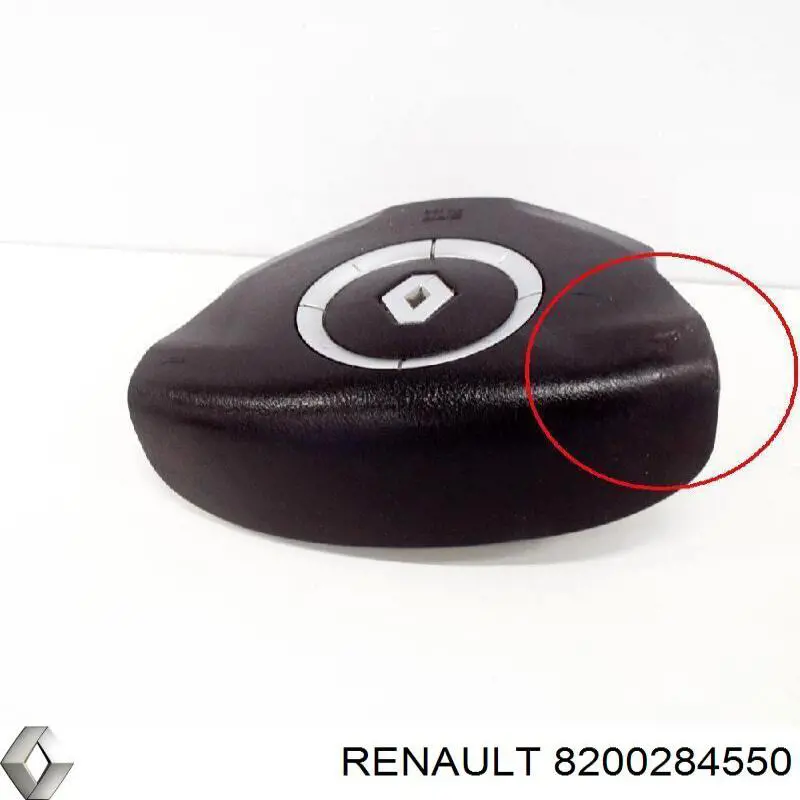 Compre 8200284550 Renault (RVI) Cinto de segurança (AIRBAG) de condutor