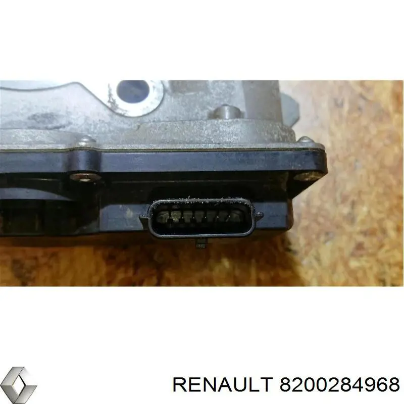 8200284968 Renault (RVI) Válvula de borboleta montada