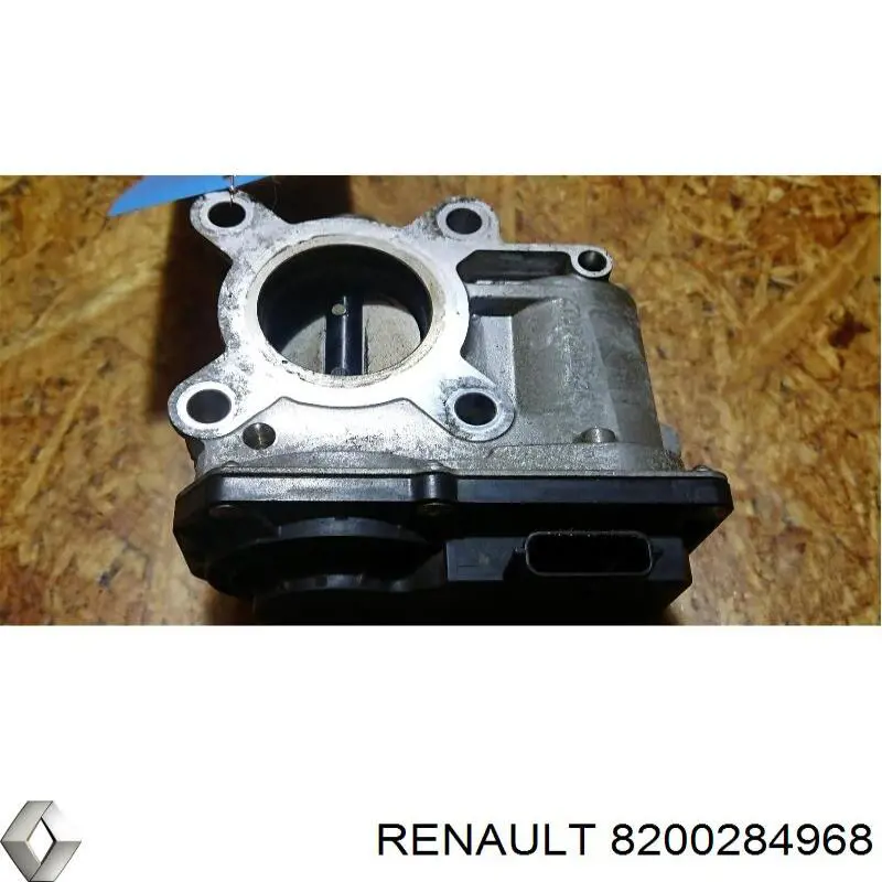 Válvula de borboleta montada Renault (RVI) 8200284968