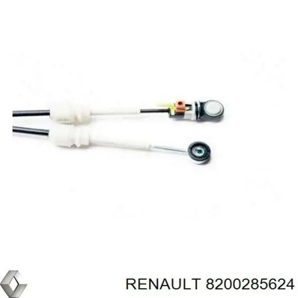 8200285624 Renault (RVI) Cabo de mudança duplo
