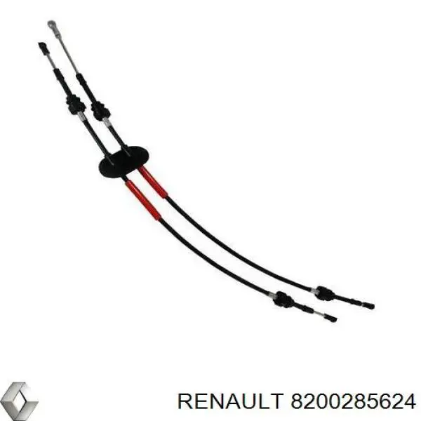 Compre 8200285624 Renault (RVI) Cabo de mudança duplo