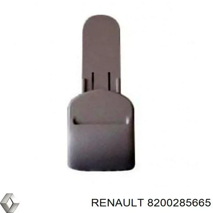 8200285665 Renault (RVI) Puxador do teto de salão