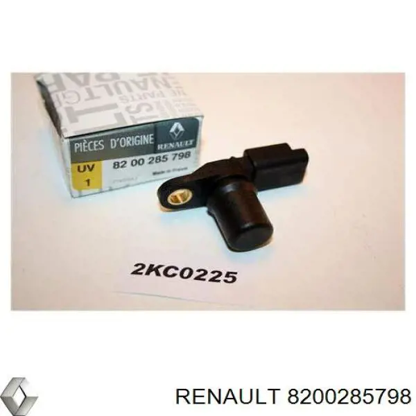 8200285798 Renault (RVI) Sensor de posição da árvore distribuidora