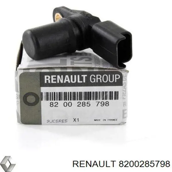 Compre 8200285798 Renault (RVI) Sensor de posição da árvore distribuidora