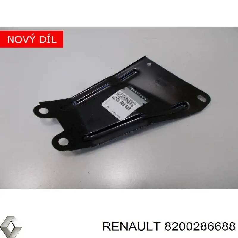 8200286688 Renault (RVI) Proteção de motor direito
