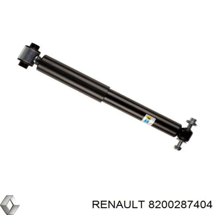 Amortecedor traseiro Renault (RVI) 8200287404 preço, a partir de 45,67 USD