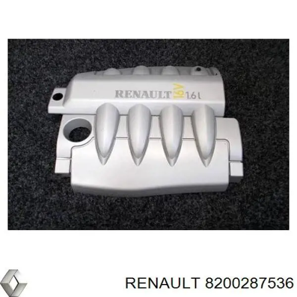 Tampa de motor decorativa Renault (RVI) 8200287536 preço, a partir de 209,25 USD