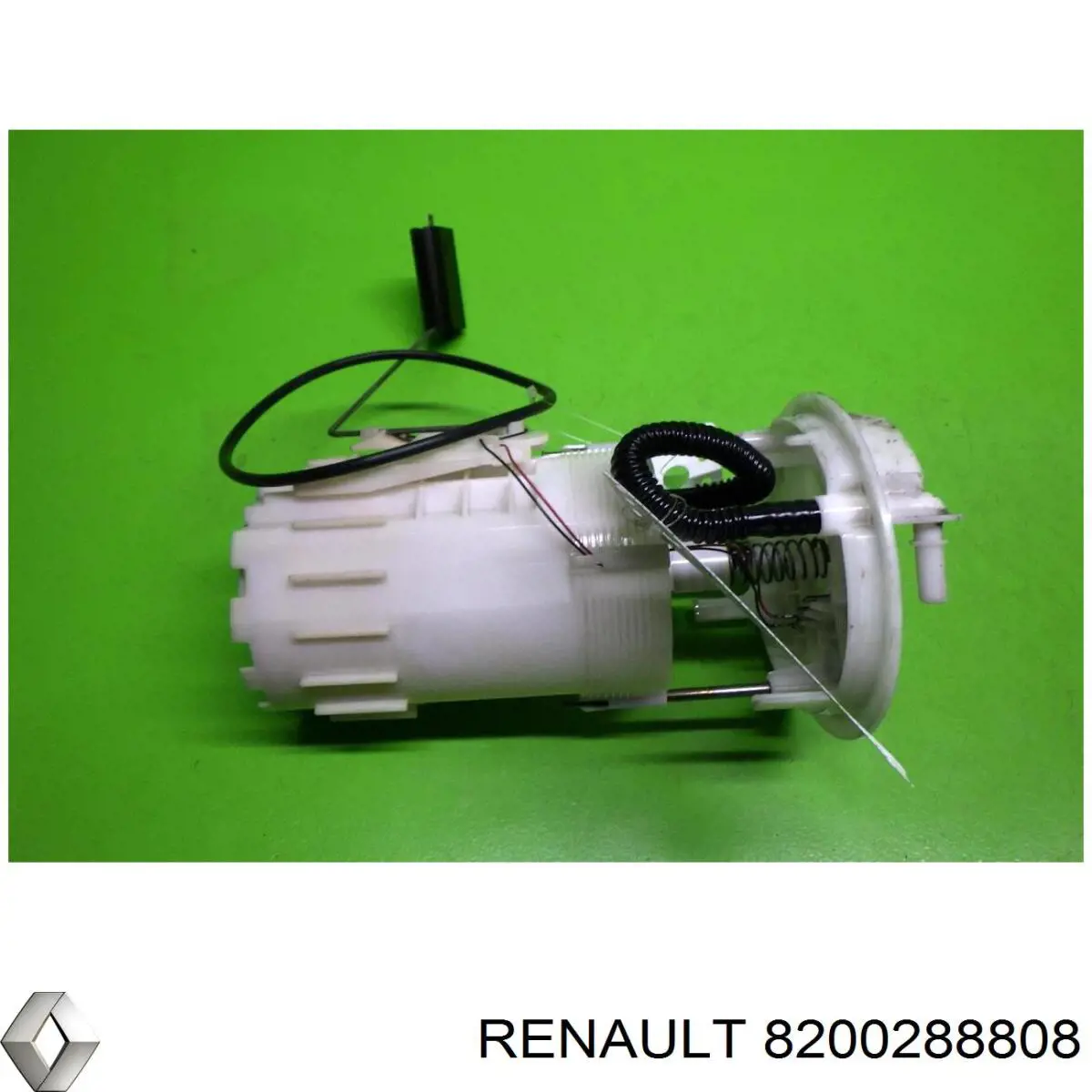 8200288808 Renault (RVI) Módulo de bomba de combustível com sensor do nível de combustível