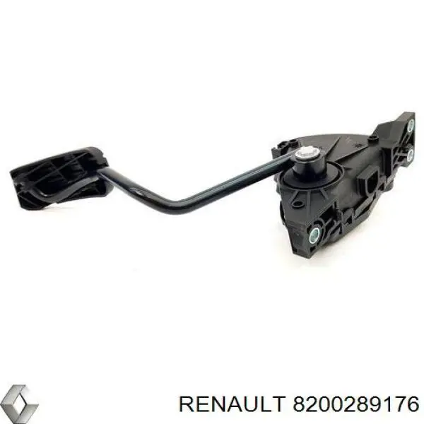 Compre 93851978 Renault (RVI) Pedal de gás (de acelerador)