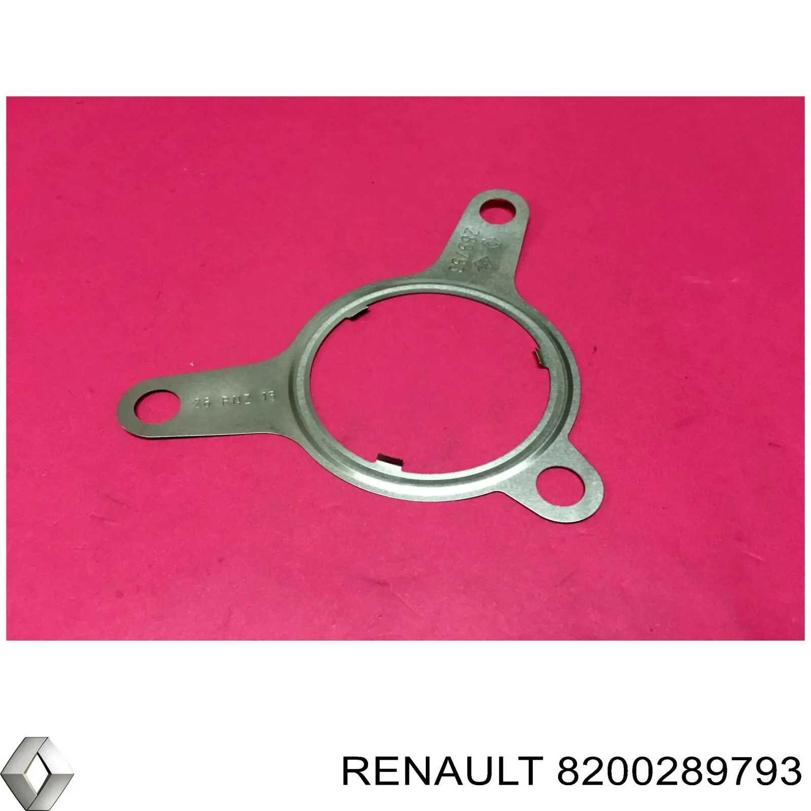 Vedante de válvula EGR de recirculação Renault (RVI) 8200289793 preço, a partir de 9,53 USD