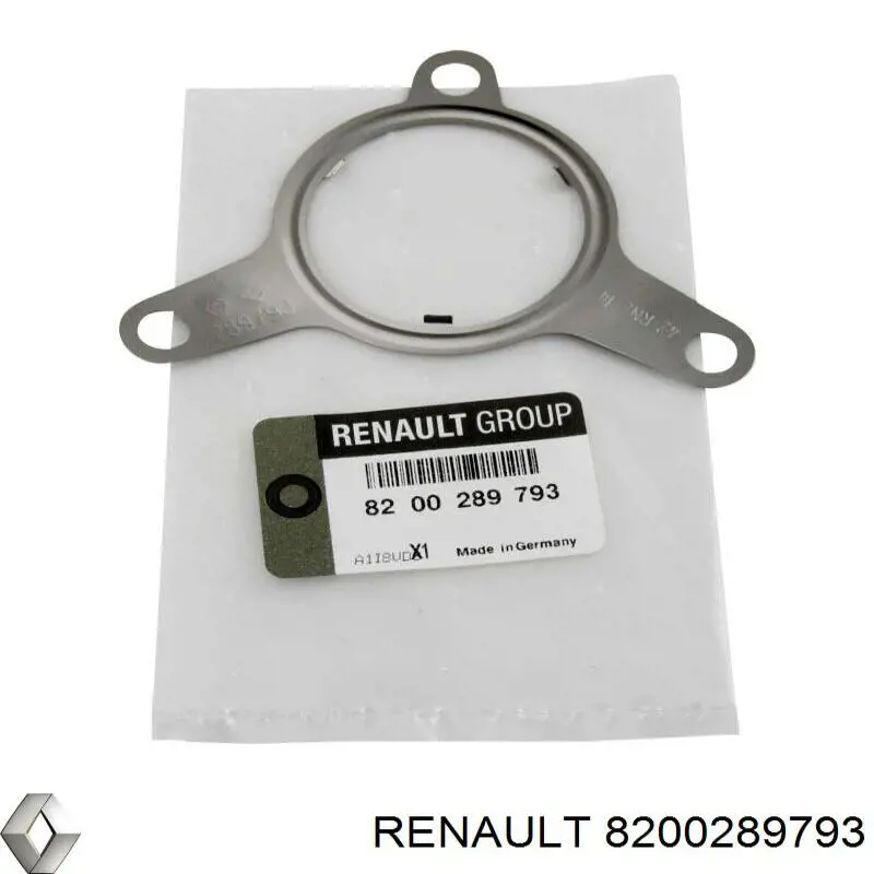 8200289793 Renault (RVI) Vedante de válvula EGR de recirculação