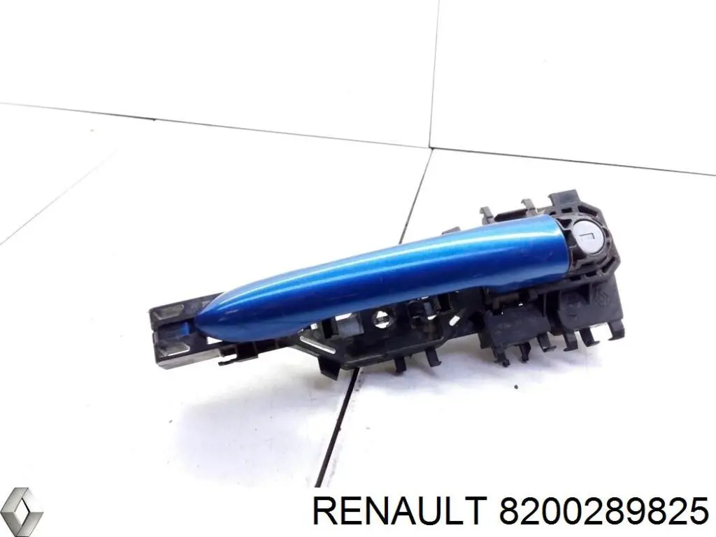 8200289825 Renault (RVI) Suporte de maçaneta externa da porta de portas esquerdas