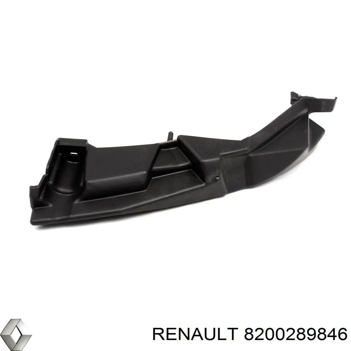 8200289846 Renault (RVI) Consola do pára-choque dianteiro direito