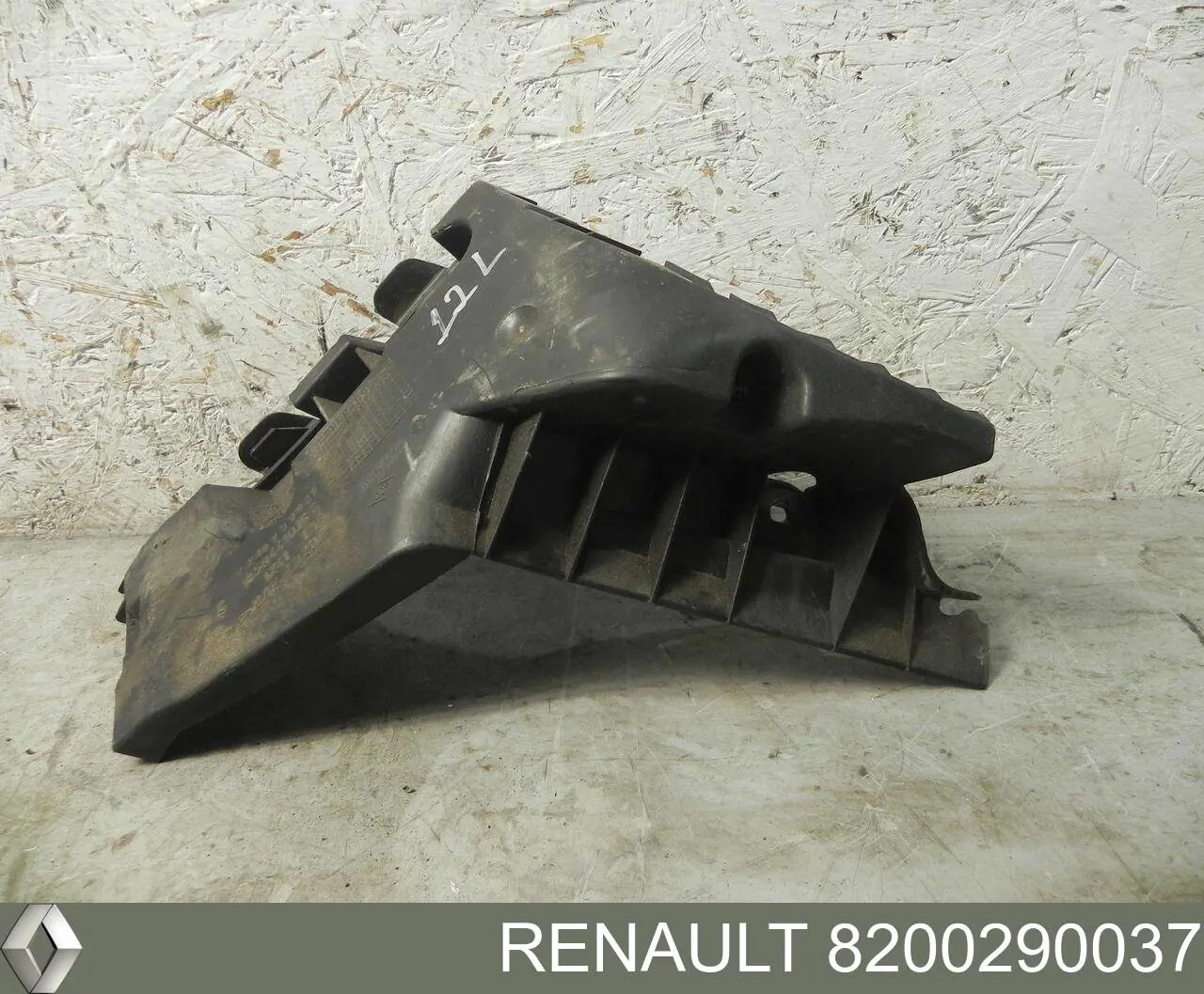 Consola esquerda do pára-choque traseiro Renault (RVI) 8200290037 preço, a partir de 27,13 USD