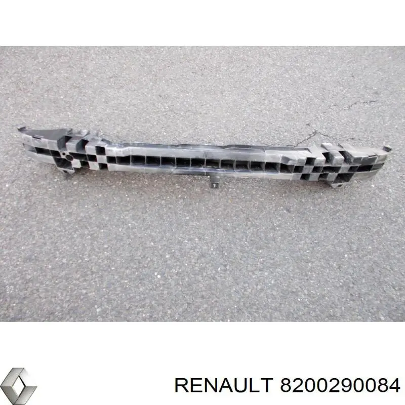 Compre 8200290084 Renault (RVI) Reforçador do pára-choque traseiro