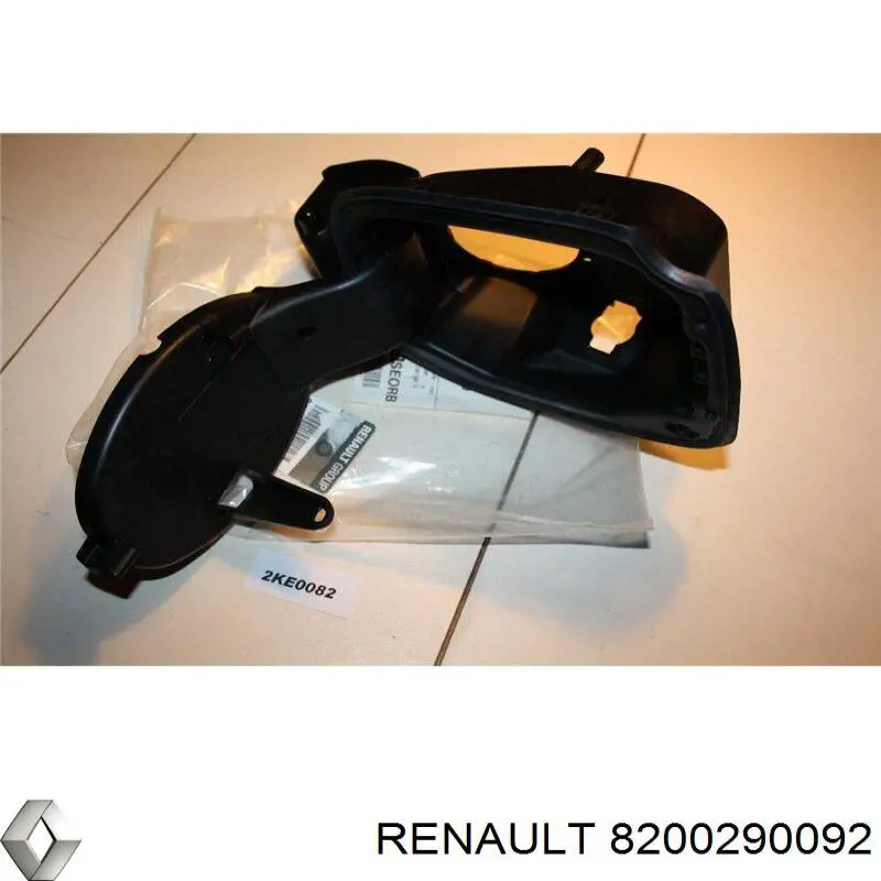 Gargalo de enchimento do tanque de combustível Renault (RVI) 8200290092 preço, a partir de 54,48 USD