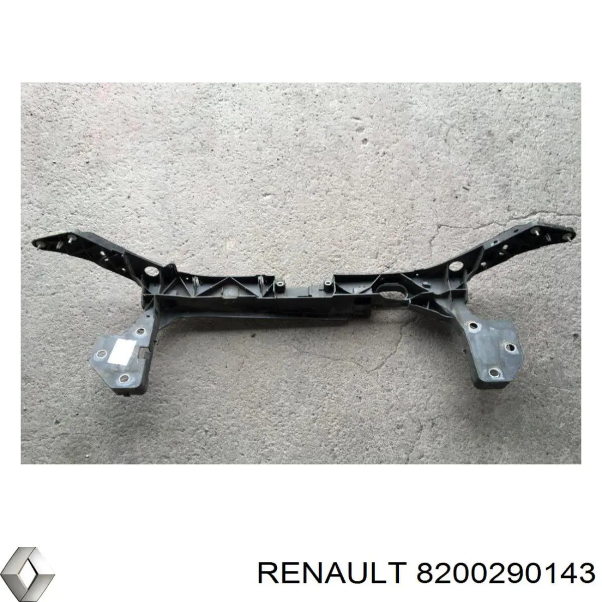 Compre 8200290143 Renault (RVI) Suporte do radiador montado (painel de montagem de fixação das luzes)