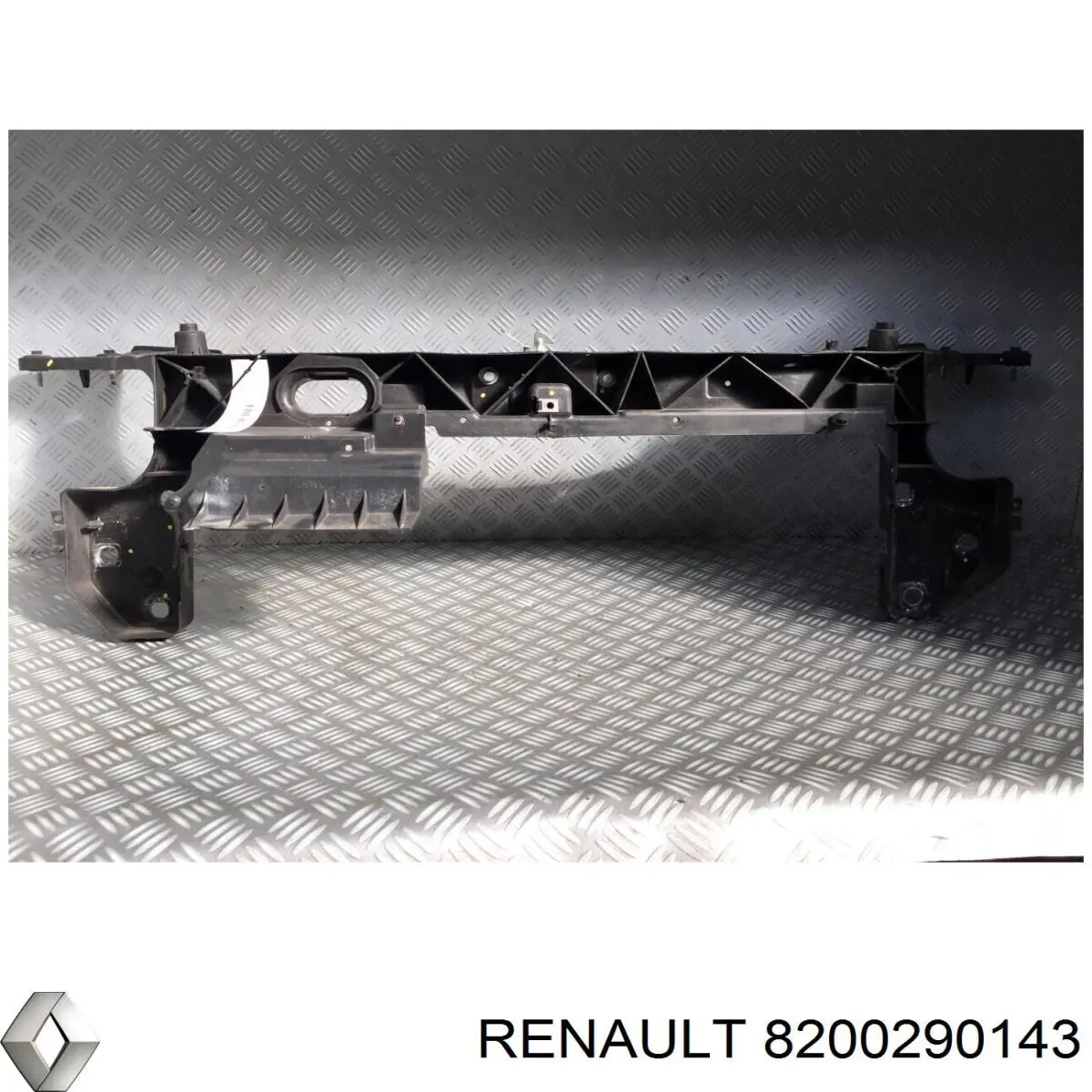 Suporte do radiador montado (painel de montagem de fixação das luzes) Renault (RVI) 8200290143 preço, a partir de 87,45 USD
