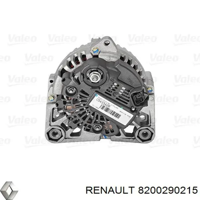 8200290215 Renault (RVI) Gerador