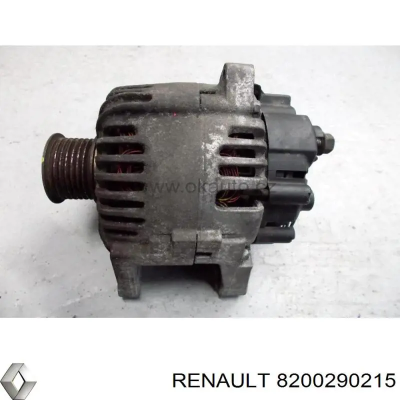 Gerador Renault (RVI) 8200290215 preço, a partir de 51,08 USD