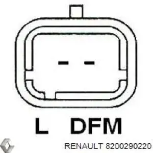 8200290220 Renault (RVI) Gerador