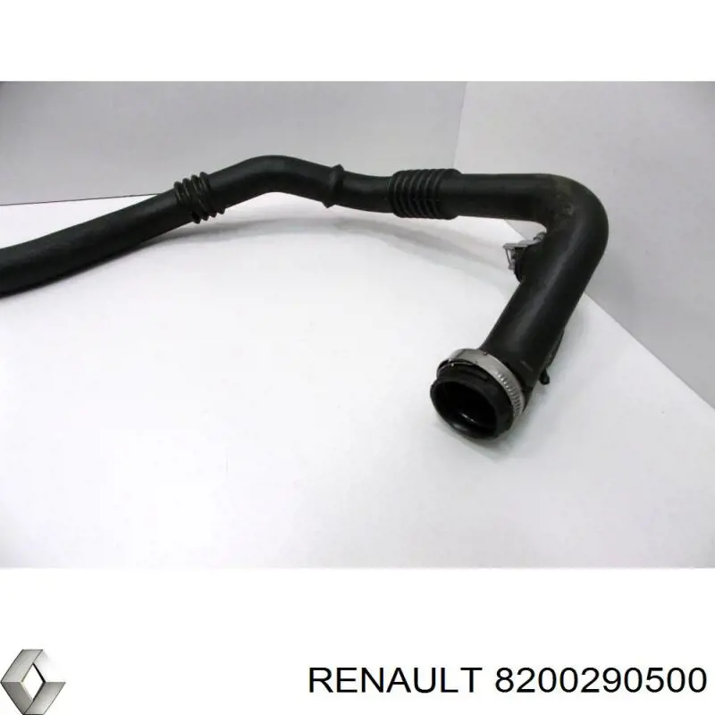 Compre 8200290500 Renault (RVI) Mangueira (cano derivado) de intercooler