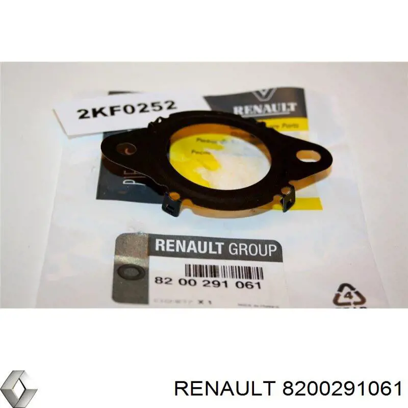 Vedante de cano derivado EGR até a cabeça de bloco (CBC) Renault (RVI) 1647600QAB preço, a partir de 16,23 USD