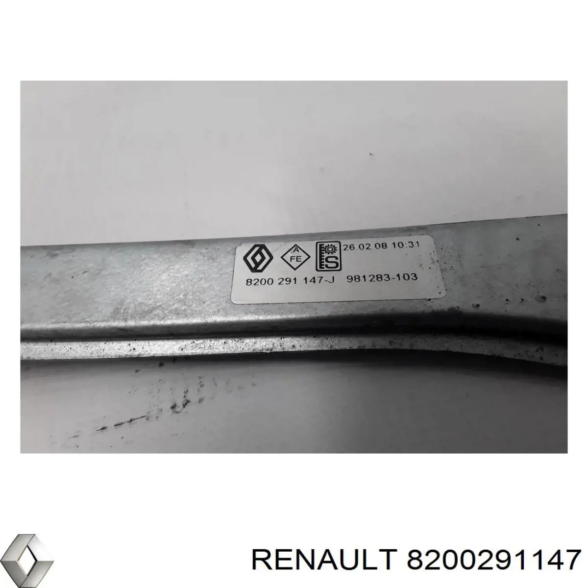 Mecanismo de acionamento de vidro da porta dianteira direita Renault (RVI) 8200291147 preço, a partir de 51,17 USD