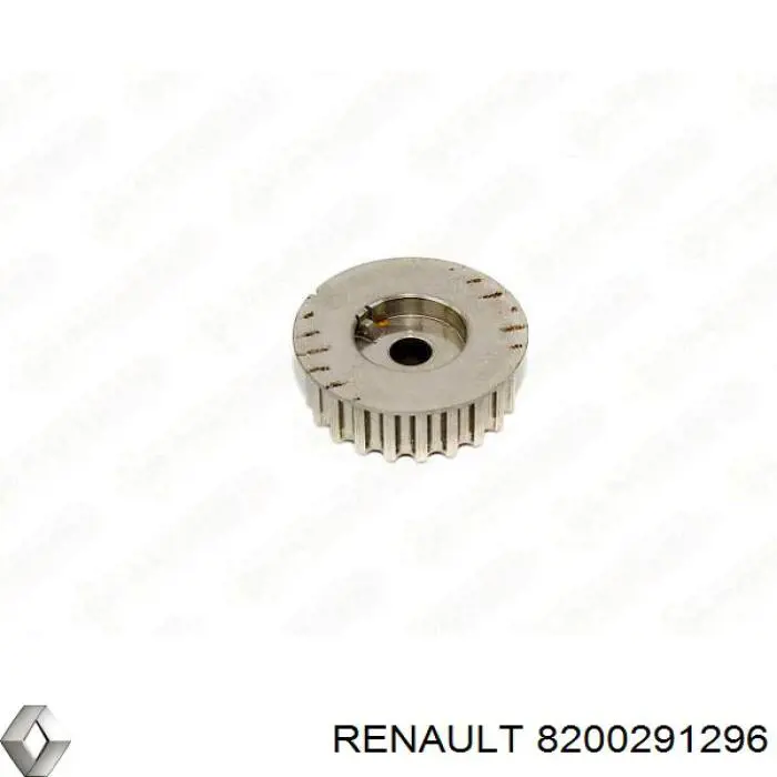 Compre 8200291296 Renault (RVI) Engrenagem de cadeia da roda dentada de acionamento de cambota de motor