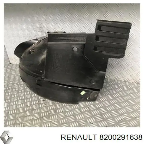 Guarda-barras esquerdo traseiro do pára-lama dianteiro Renault (RVI) 8200291638 preço, a partir de 42,99 USD